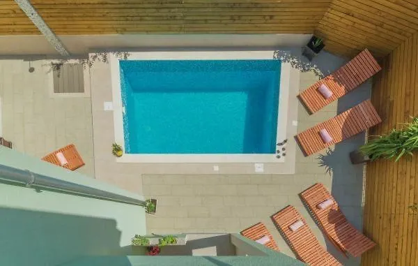 Apartment In Pakostane With Pool Access, Terrace, Air Conditioning, Wi-Fi, 3548-4 Croatia