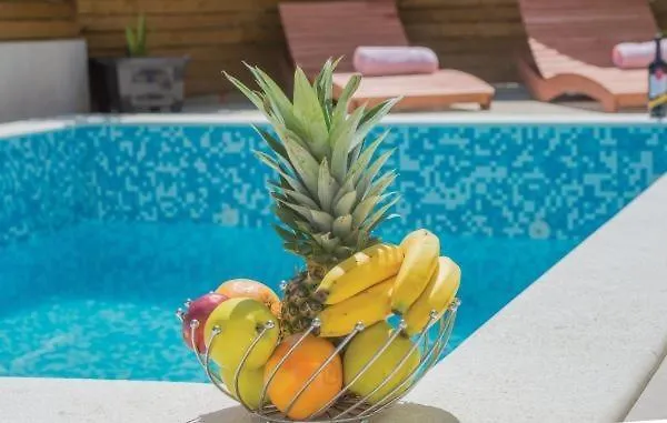 Apartment In Pakostane With Pool Access, Terrace, Air Conditioning, Wi-Fi, 3548-4